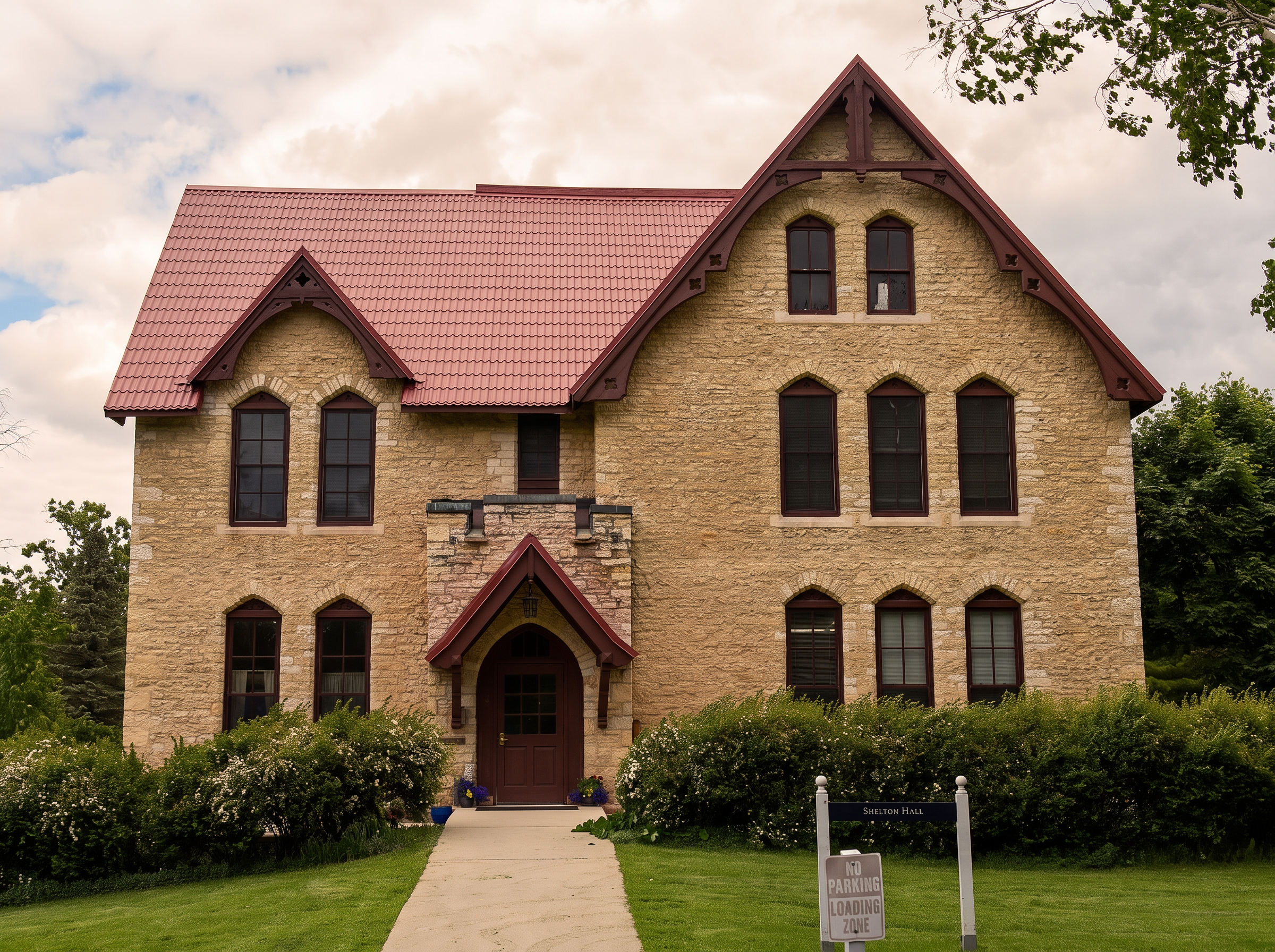 Shelton Hall at Nashotah House, Nashotah, WI