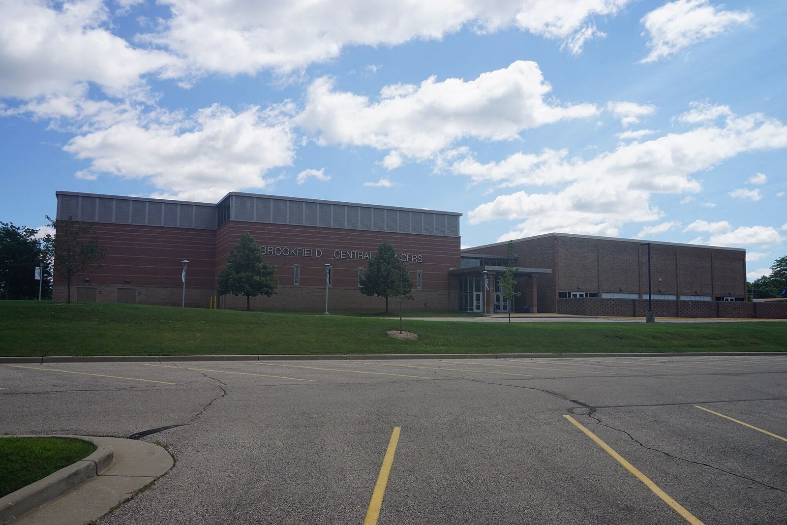 Brookfield Central High School in Brookfield, Wisconsin (United States)., Brookfield, WI