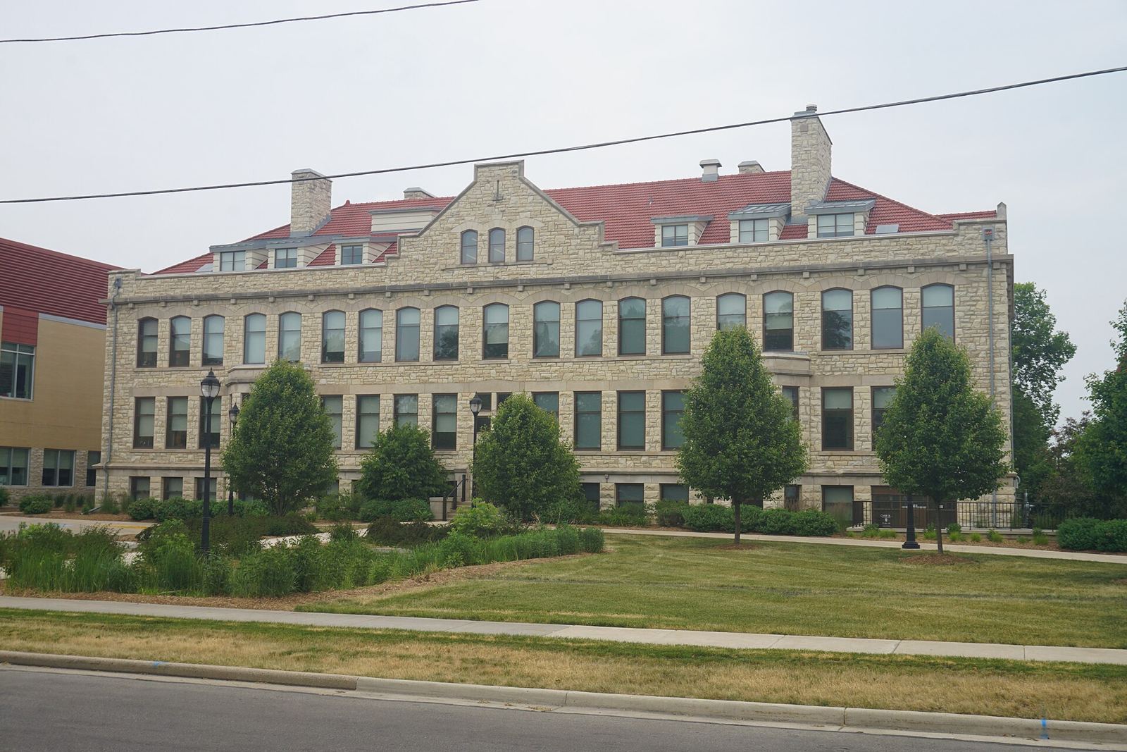 Rankin Hall at Carroll University in Waukesha, Wisconsin (United States)., Waukesha, WI