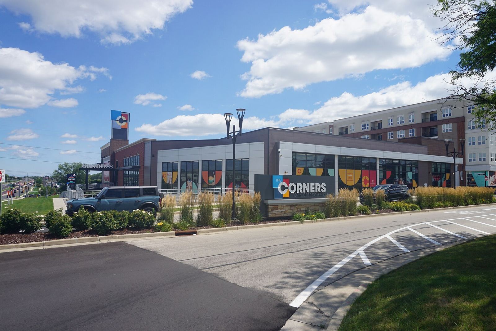 The Corners of Brookfield in Brookfield, Wisconsin (United States)., Brookfield, WI