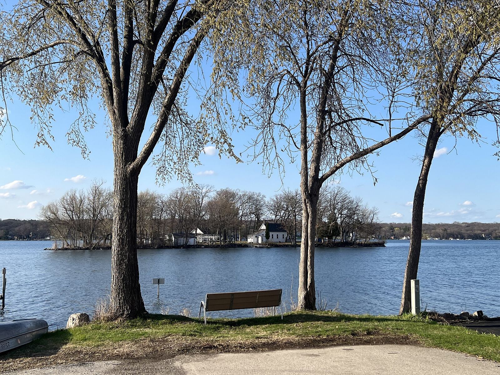 Walks Island, Pewaukee, WI