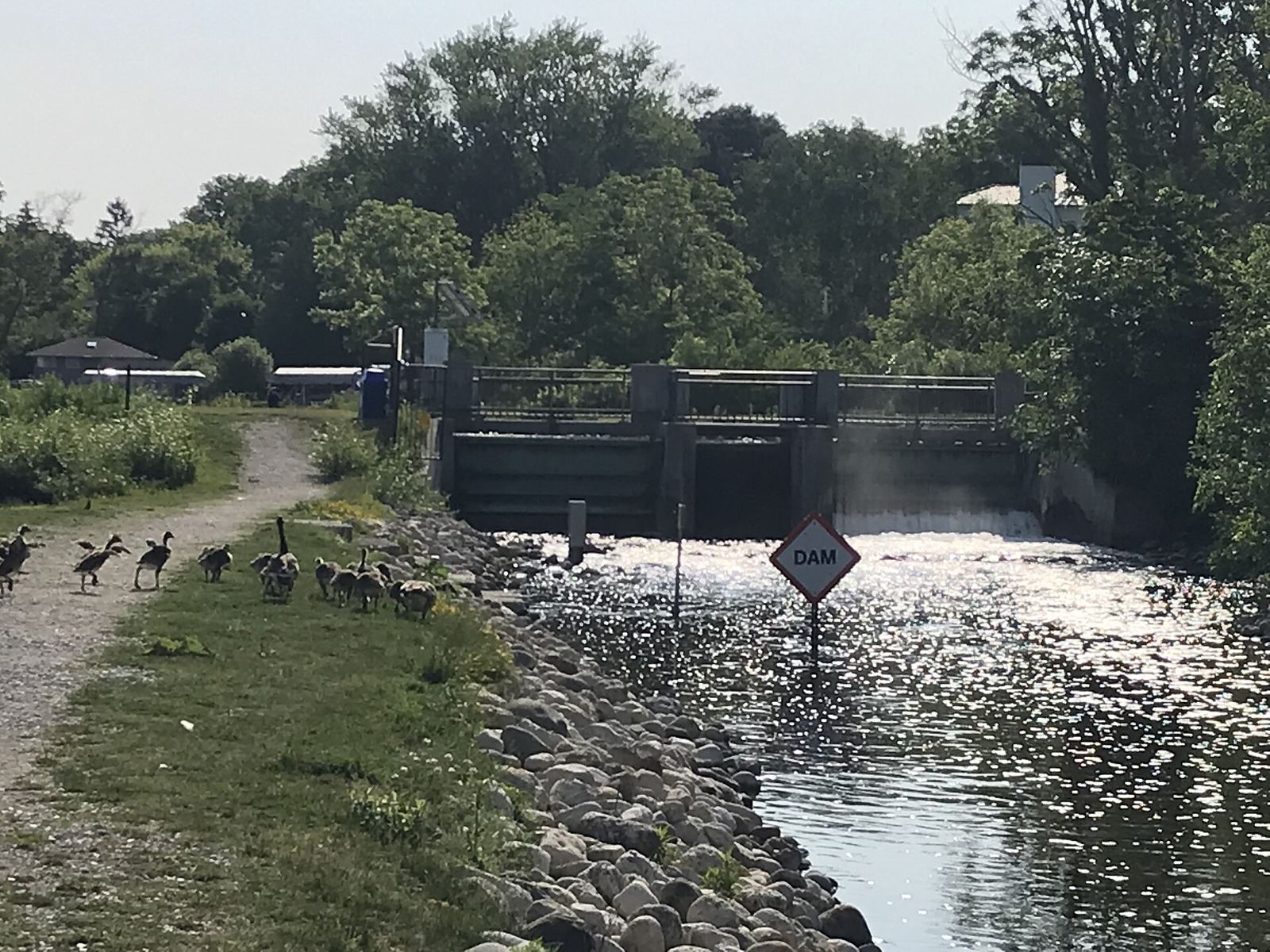 Delafield Fish Hatchery Dam, Delafield, WI