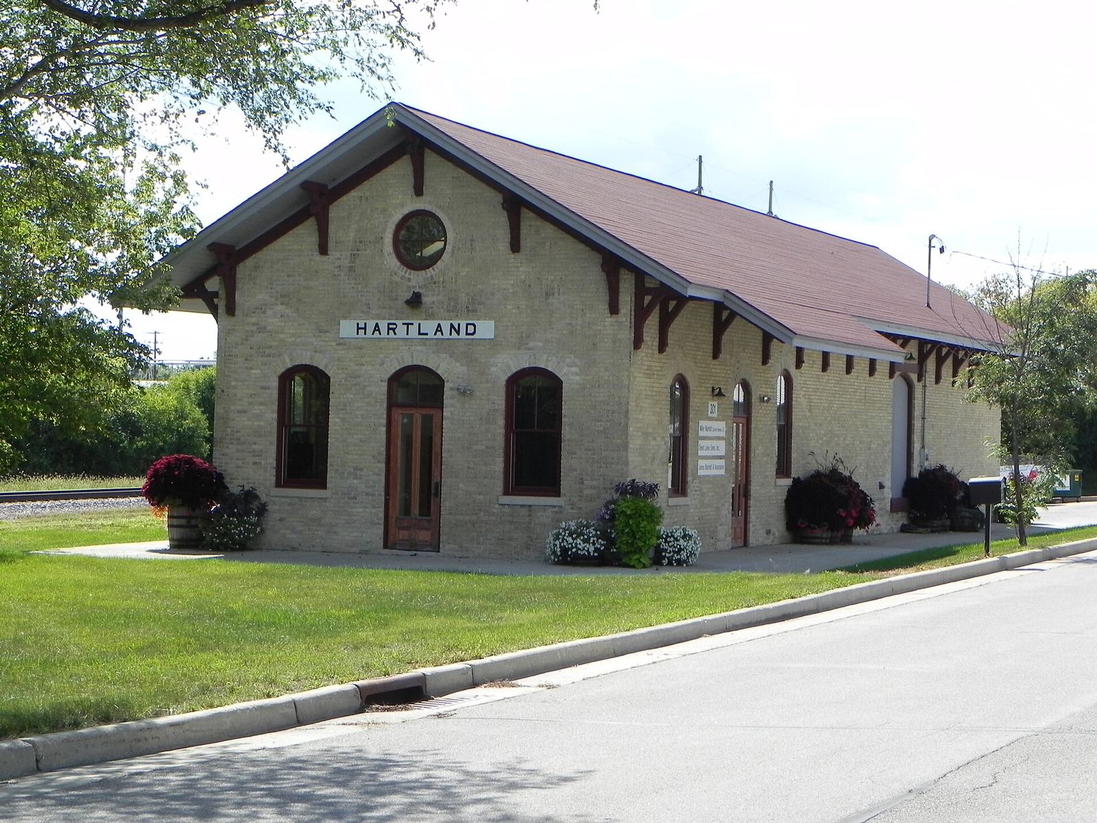 Hartland Railroad Depot, Hartland, WI